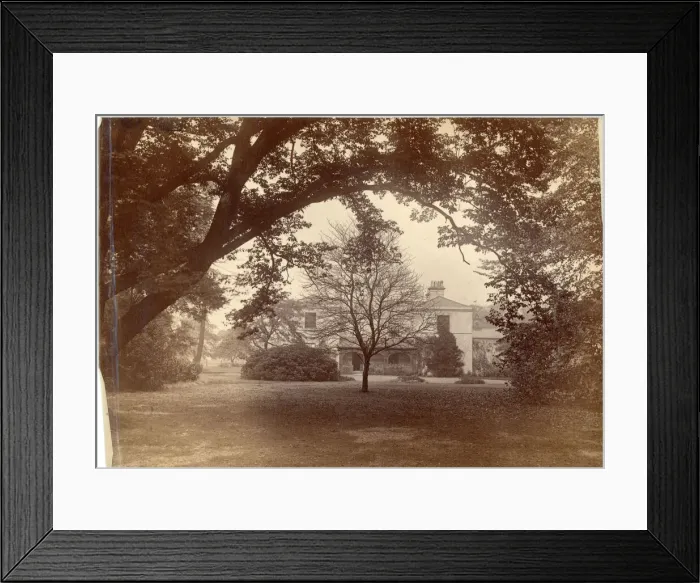 Framed Print : James Watts residence, Heathfield Hall, Handsworth Framed Print : James Watts residence, Heathfield Hall, Handsworth