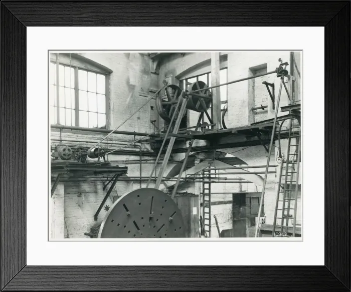 Framed Print : James Watt Planing Machine Framed Print : James Watt Planing Machine
