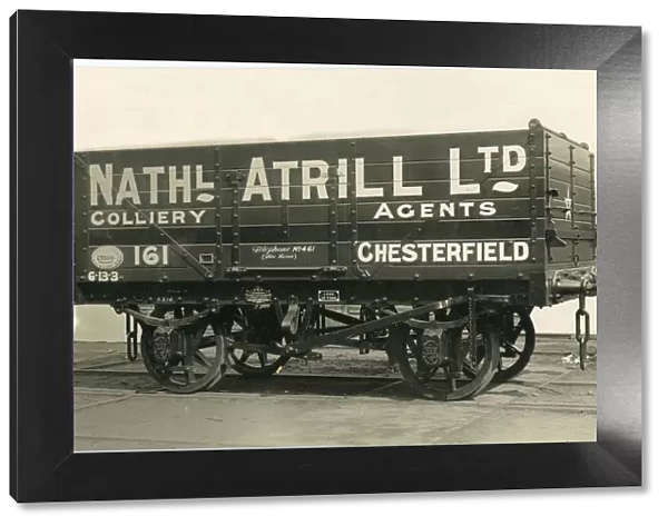 Nathaniel Atrill Colliery wagon