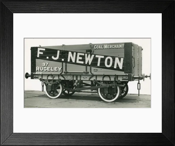 Framed Print : FJ Newton wagon Framed Print : FJ Newton wagon