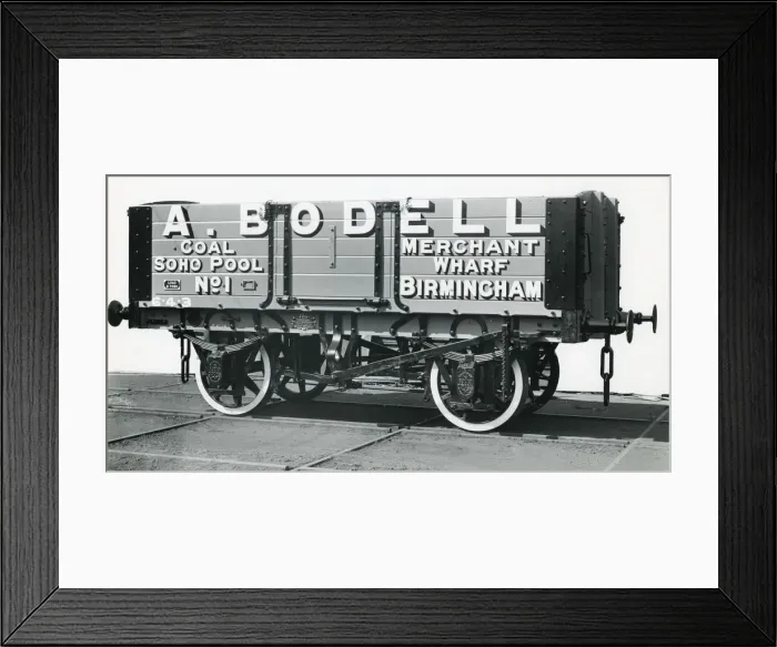 Framed Print : A Bodell wagon Framed Print : A Bodell wagon