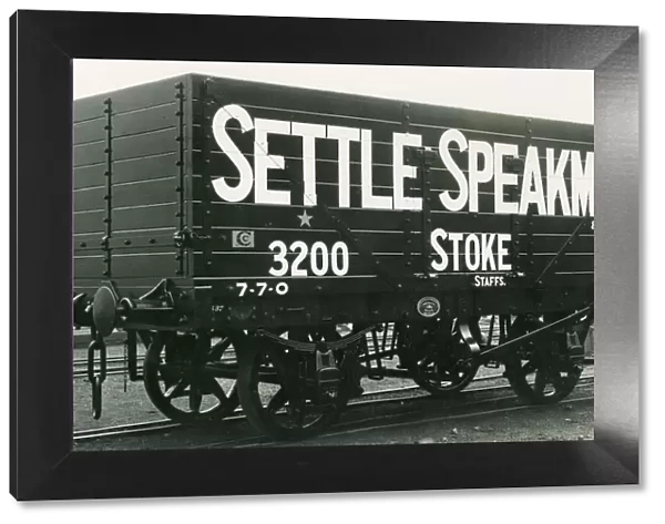 Settle Speakman Stoke wagon