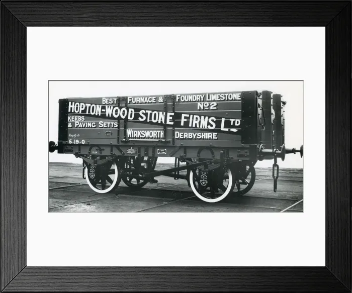 Framed Print : Hompton-Wood Stone Firms wagon Framed Print : Hompton-Wood Stone Firms wagon