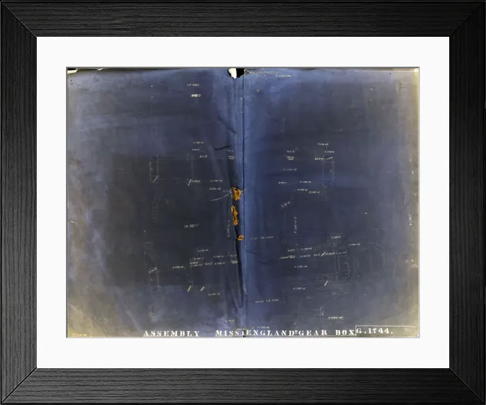 Framed Print : Assembly of gear box Framed Print : Assembly of gear box