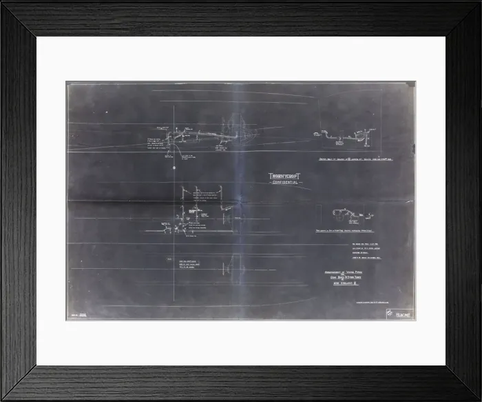 Framed Print : Cooling and lubrication systems for Miss England III Framed Print : Cooling and lubrication systems for Miss England III