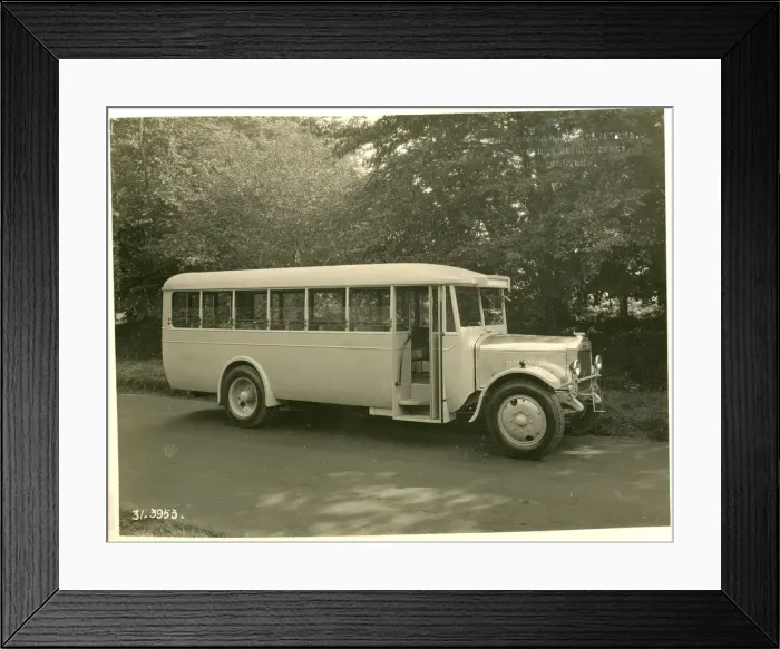 Framed Print : Leopoldina Railway bus Framed Print : Leopoldina Railway bus