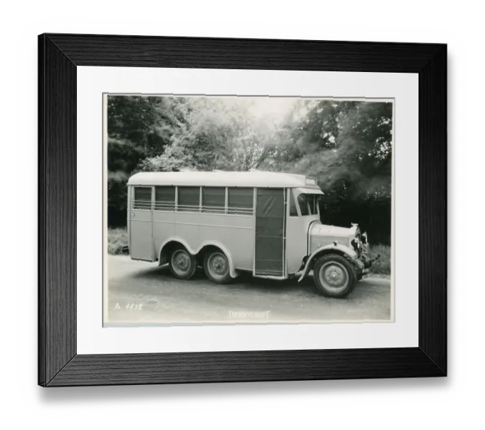 Framed Print : Hall Lewis bus for Santos Framed Print : Hall Lewis bus for Santos