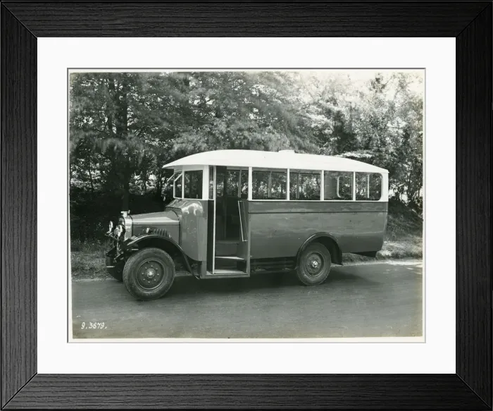 Framed Print : Autocrat Junior bus Framed Print : Autocrat Junior bus