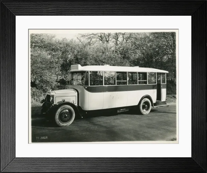 Framed Print : Swallow bus Framed Print : Swallow bus