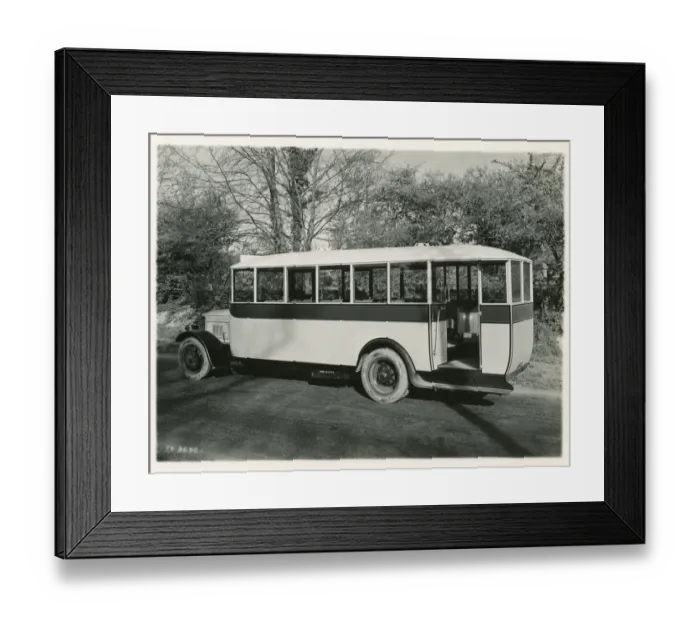 Framed Print : Swallow bus Framed Print : Swallow bus