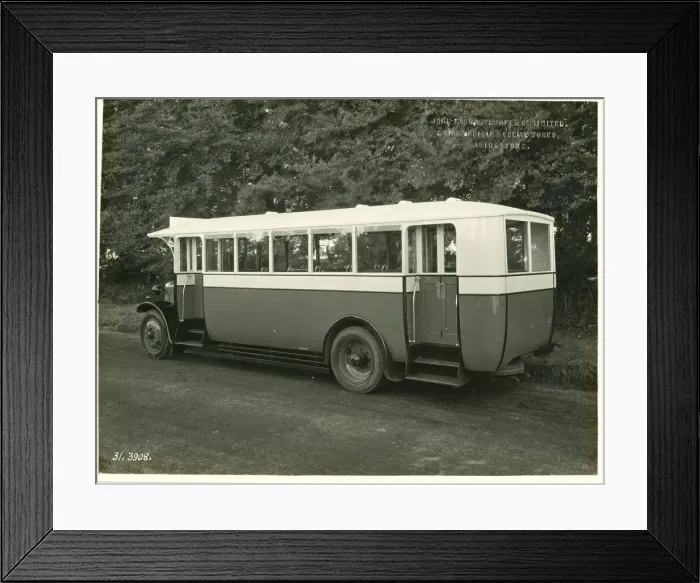 Framed Print : Hall Lewis Cardiff conference private motor bus Framed Print : Hall Lewis Cardiff conference private motor bus