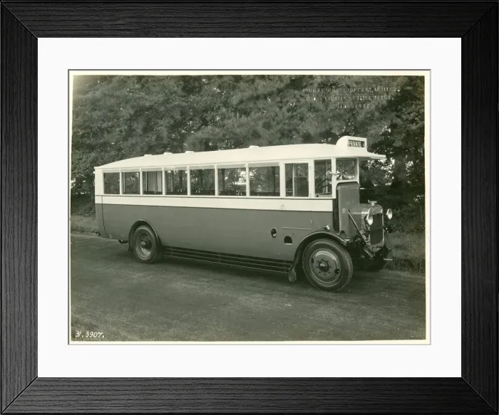 Framed Print : Hall Lewis Cardiff conference private motor bus Framed Print : Hall Lewis Cardiff conference private motor bus