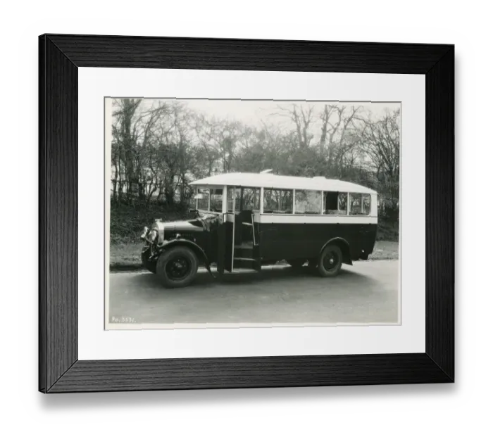 Framed Print : Enterprise bus Framed Print : Enterprise bus