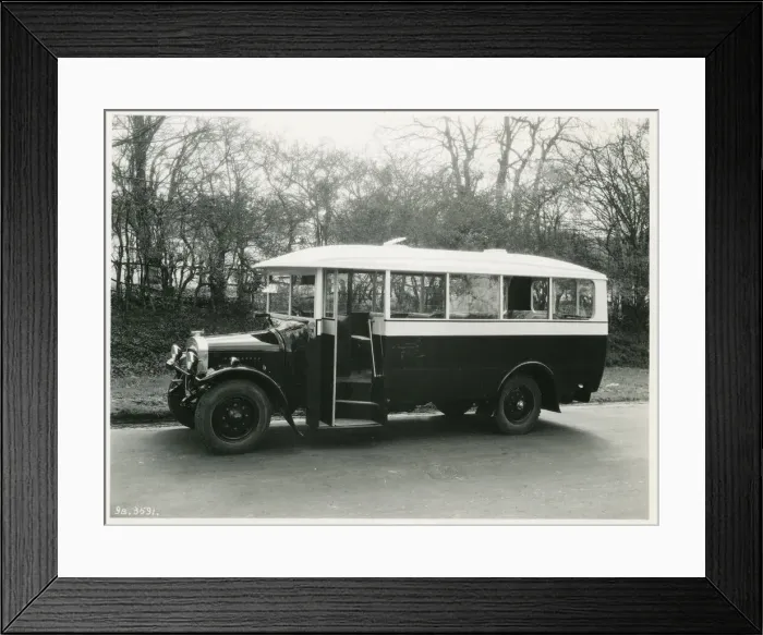 Framed Print : Enterprise bus Framed Print : Enterprise bus