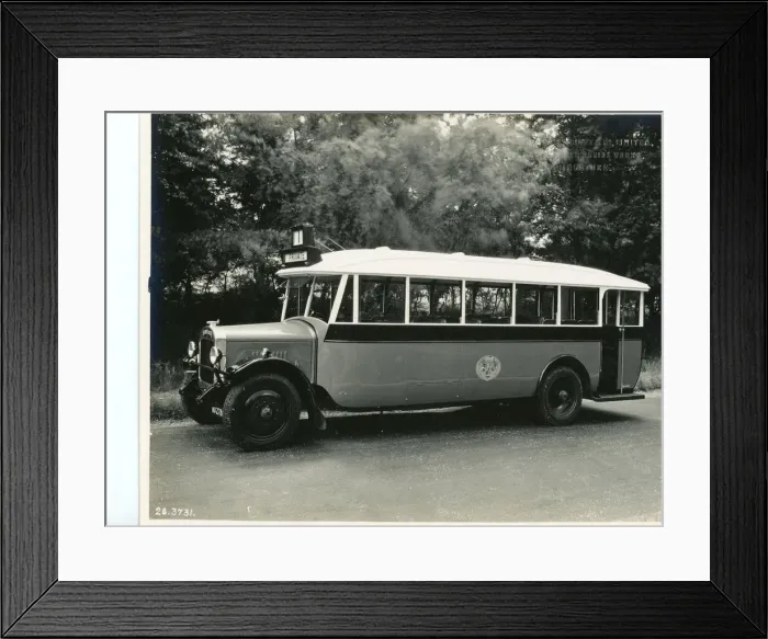 Framed Print : Hall Lewis Taurus bus Framed Print : Hall Lewis Taurus bus