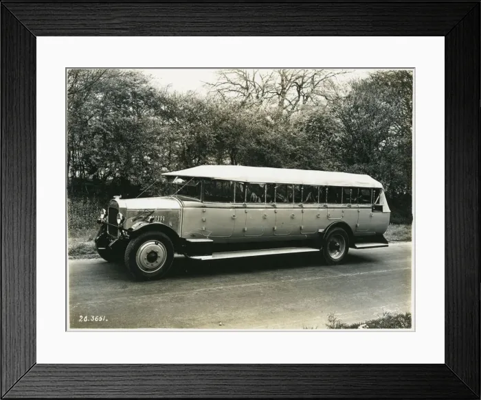 Framed Print : Hall Lewis AW coach on LB, Jones, Gloucester