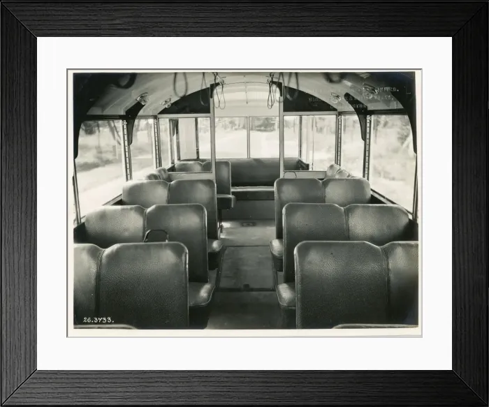 Framed Print : Hall Lewis Taurus interior Framed Print : Hall Lewis Taurus interior
