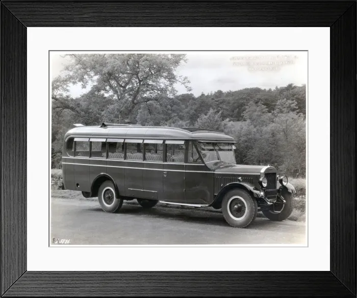 Framed Print : 20 seater bus Framed Print : 20 seater bus