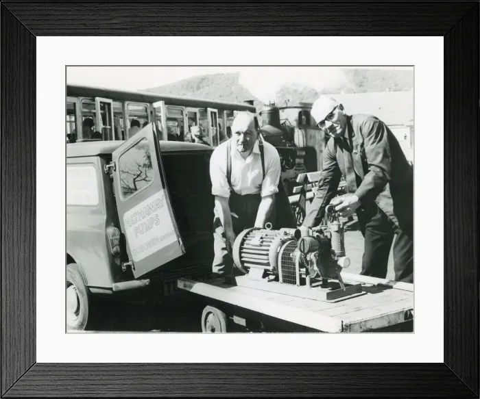 Framed Print : Engine test of machinery by Lawrence Hathaway Framed Print : Engine test of machinery by Lawrence Hathaway
