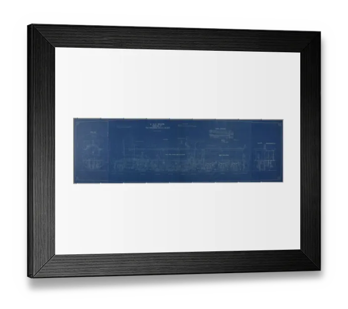Framed Print : 8 WC tank engine by Richard Trevithick Framed Print : 8 WC tank engine by Richard Trevithick