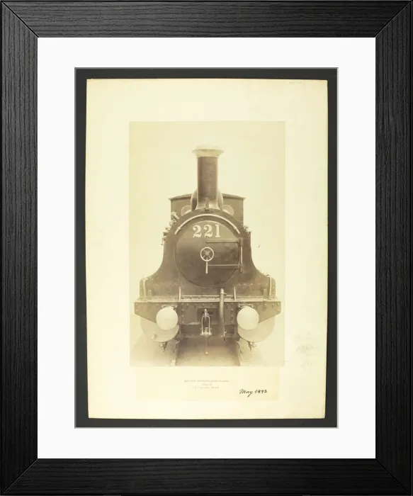 Framed Print : Class 860 steam locomotive by Richard Francis Trevithick Framed Print : Class 860 steam locomotive by Richard Francis Trevithick