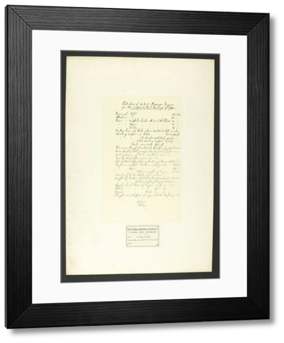Framed Print : 4 WC passenger engine Framed Print : 4 WC passenger engine