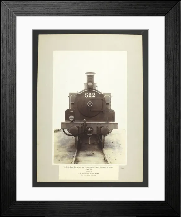 Framed Print : 6 WC tank engine by Richard Francis Trevithick Framed Print : 6 WC tank engine by Richard Francis Trevithick