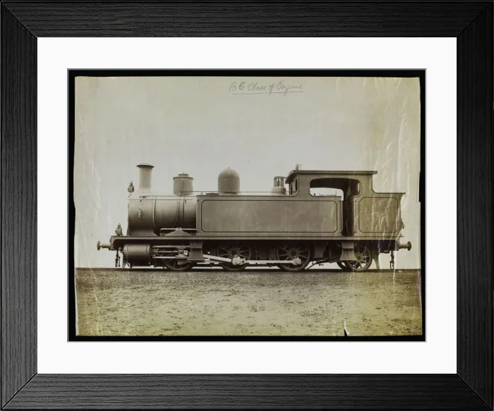 Framed Print : B6 class locomotive engine by Richard Francis Trevithick Framed Print : B6 class locomotive engine by Richard Francis Trevithick