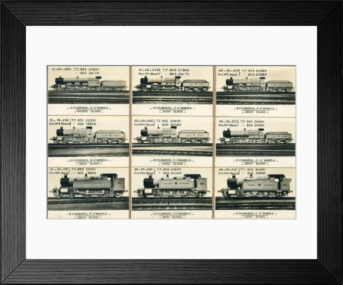 Framed Print : Pacific Class. 2. 4040 Queen Boadicea Framed Print : Pacific Class. 2. 4040 Queen Boadicea