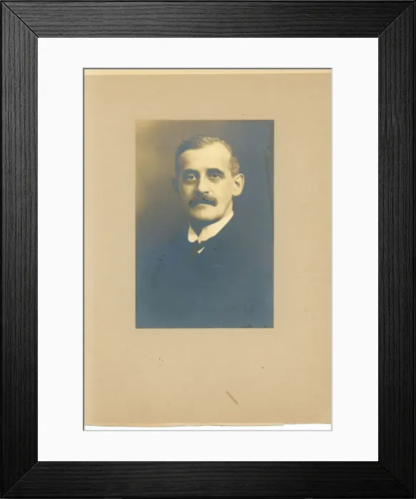 Framed Print : IAE President, 1927-28, Major Eugene Guy Euston Beaumont Framed Print : IAE President, 1927-28, Major Eugene Guy Euston Beaumont