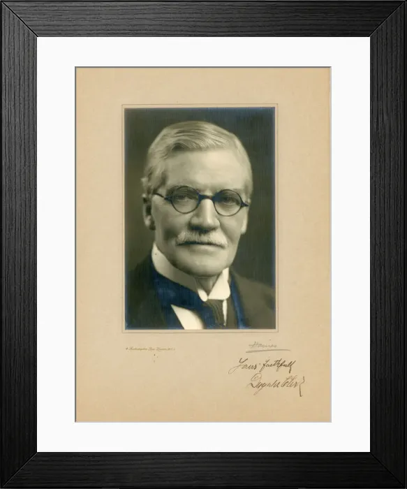 Framed Print : IAE President, 1908-09, Sir Dugald Clerk Framed Print : IAE President, 1908-09, Sir Dugald Clerk