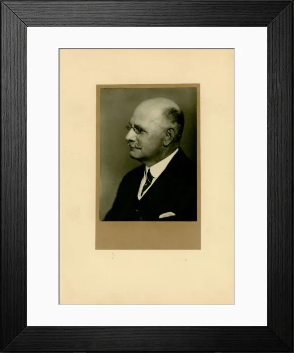 Framed Print : IAE President, 1920-2, Sir Henry Fowler Framed Print : IAE President, 1920-2, Sir Henry Fowler