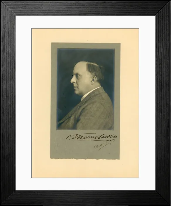 Framed Print : IAE President, 1910-11, Frederick William Lanchester Framed Print : IAE President, 1910-11, Frederick William Lanchester
