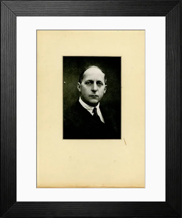 Framed Print : IAE President, 1943-44, George Herbert Lanchester Framed Print : IAE President, 1943-44, George Herbert Lanchester