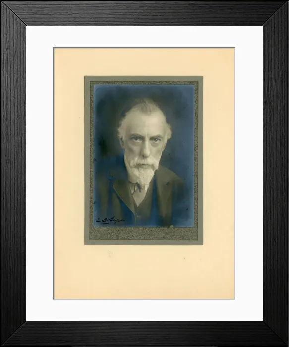Framed Print : IAE President, 1911-12 and 1915-17, Lucien Alphonse Legros Framed Print : IAE President, 1911-12 and 1915-17, Lucien Alphonse Legros