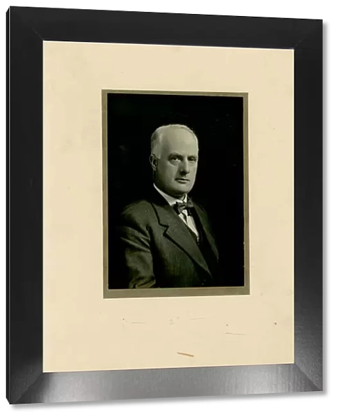 IAE President, 1929-30, Professor William Morgan