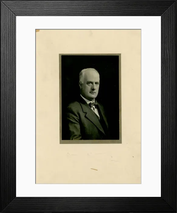 Framed Print : IAE President, 1929-30, Professor William Morgan Framed Print : IAE President, 1929-30, Professor William Morgan