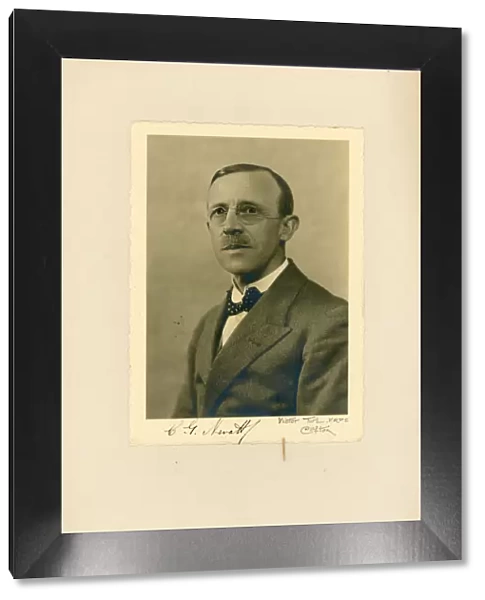 IAE President, 1932-33, Major Christopher George Nevatt
