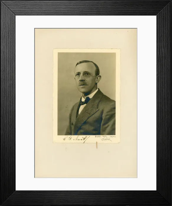 Framed Print : IAE President, 1932-33, Major Christopher George Nevatt Framed Print : IAE President, 1932-33, Major Christopher George Nevatt