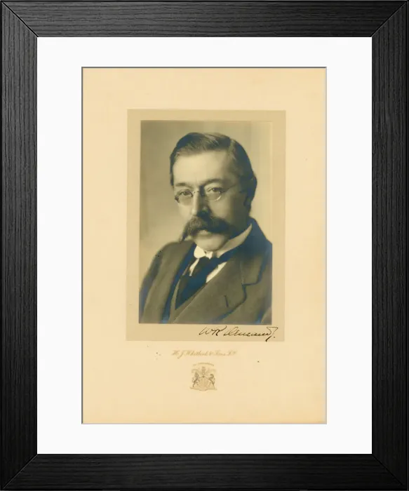 Framed Print : IAE President, 1924-25, William Reginald Ormandy