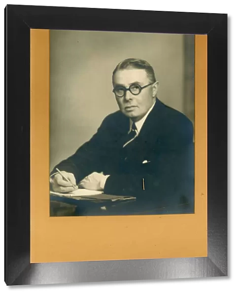 IAE President, 1944-45, John Shearman, by Elliott and Fry