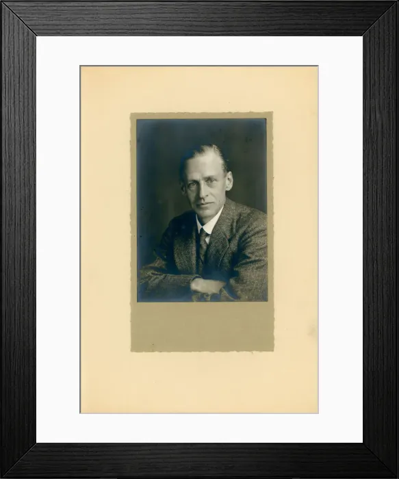 Framed Print : IAE President, 1921-22, George William Watson Framed Print : IAE President, 1921-22, George William Watson