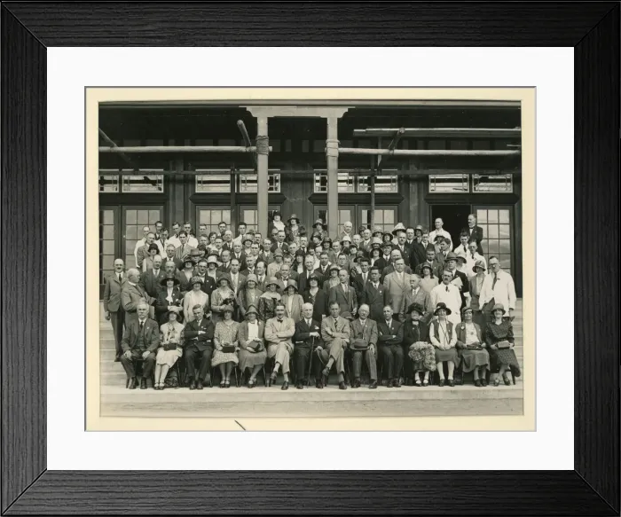 Framed Print : IMechE Bristol Summer Meeting: delegate visit Framed Print : IMechE Bristol Summer Meeting: delegate visit
