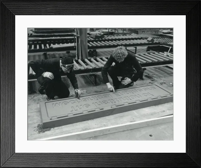 Framed Print : Name plate for loco The Institution of Mechanical Engineers Framed Print : Name plate for loco The Institution of Mechanical Engineers