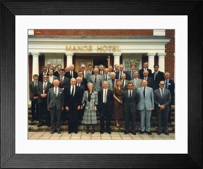 Framed Print : Group portrait of IMechE Council members Framed Print : Group portrait of IMechE Council members