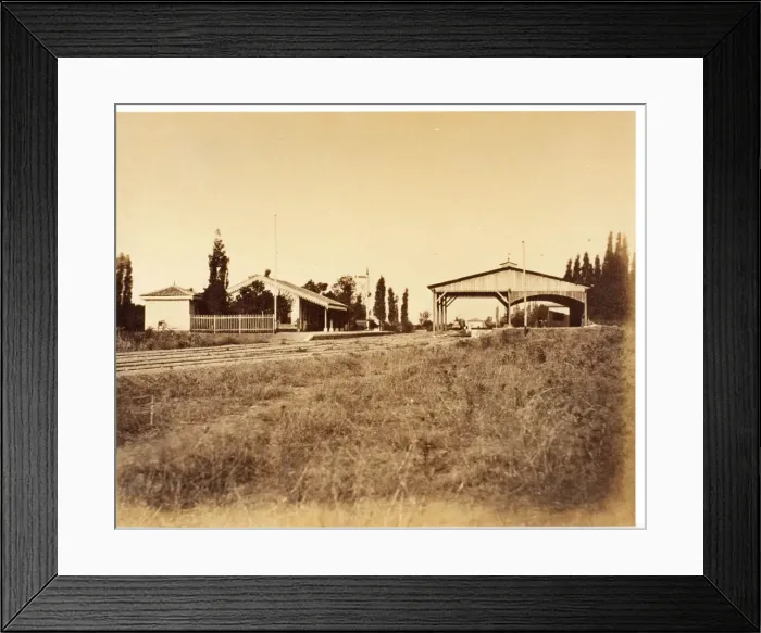 Framed Print : Alascheir Railway Asia Minor constructed by Samuel Bayliss Framed Print : Alascheir Railway Asia Minor constructed by Samuel Bayliss