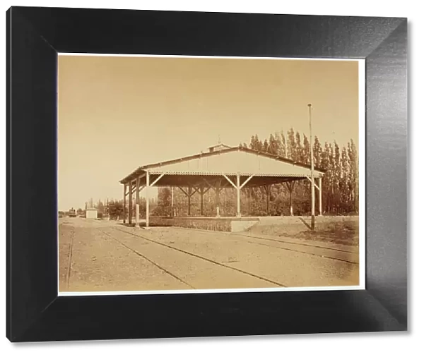 Alascheir Railway Asia Minor constructed by Samuel Bayliss