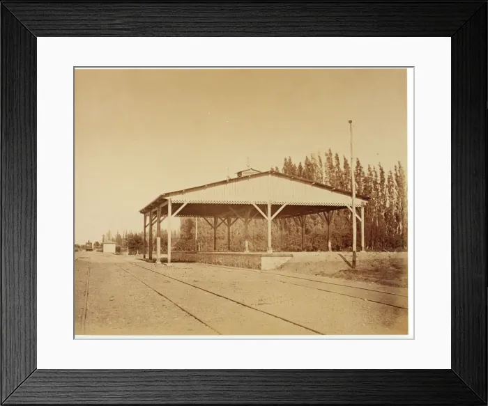 Framed Print : Alascheir Railway Asia Minor constructed by Samuel Bayliss Framed Print : Alascheir Railway Asia Minor constructed by Samuel Bayliss