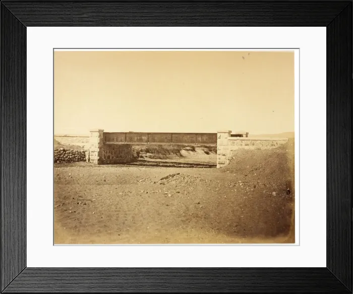 Framed Print : Alascheir Railway Asia Minor constructed by Samuel Bayliss Framed Print : Alascheir Railway Asia Minor constructed by Samuel Bayliss