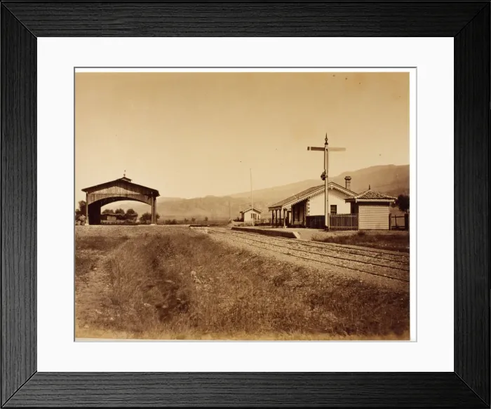 Framed Print : Alascheir Railway Asia Minor constructed by Samuel Bayliss Framed Print : Alascheir Railway Asia Minor constructed by Samuel Bayliss